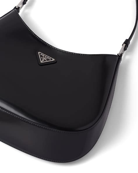 prada cleo brocade|Prada Cleo brushed leather shoulder bag.